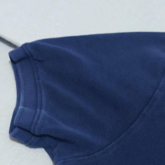 Lacoste Polo Shirt Men's Medium (5) Short Sleeve Blue 100% Cotton Collared - Picture 7 of 10